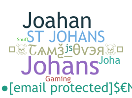 Nickname - Johans