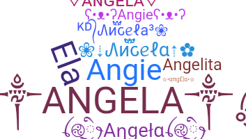 Nickname - Angela
