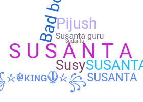 Nickname - Susanta