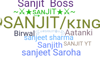 Nickname - Sanjit