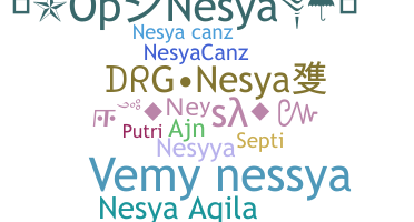 Nickname - Nesya