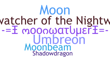 Nickname - MoonWatcher