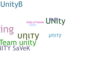 Nickname - Unity