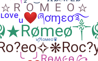 Nickname - Romeo