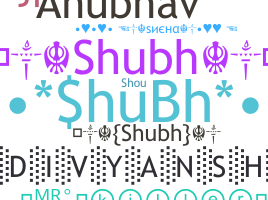 Nickname - Shubh