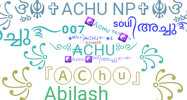 Nickname - AChu