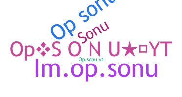 Nickname - Opsonuyt