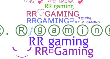 Nickname - RrGaming