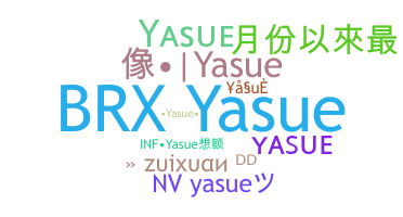 Nickname - Yasue