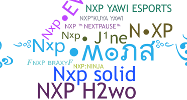 Nickname - nxp