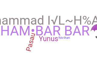 Nickname - IlhamRamadhan