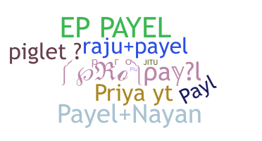 Nickname - Payel