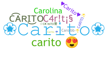 Nickname - Carito