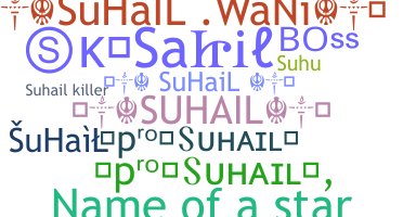 Nickname - Suhail