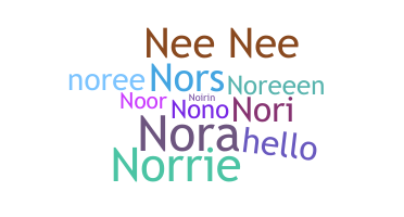 Nickname - Noreen