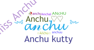 Nickname - Anchu
