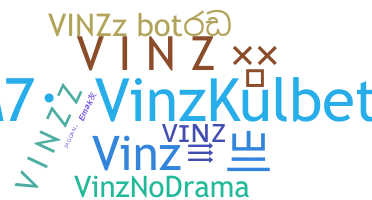 Nickname - Vinz