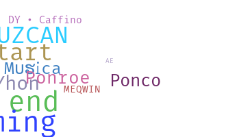 Nickname - Pon