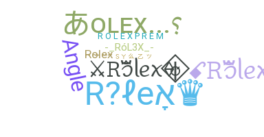 Nickname - Rolex
