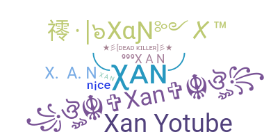 Nickname - XaN