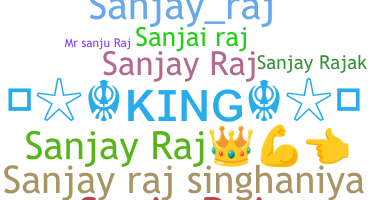 Nickname - SanjayRaj