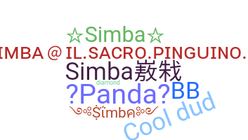 Nickname - Simba