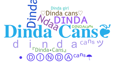 Nickname - DindaCans