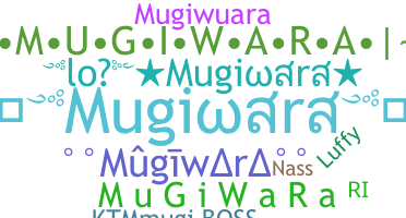 Nickname - mugiwara