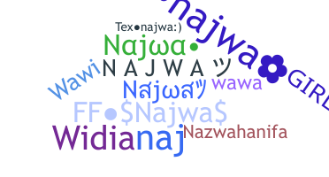 Nickname - Najwa