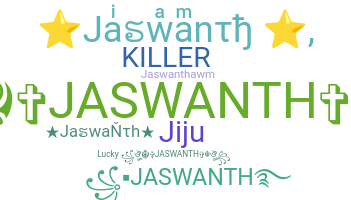 Nickname - Jaswanth