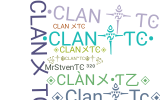 Nickname - Clantc
