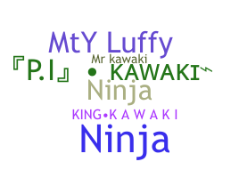 Nickname - Kawaki