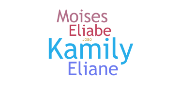 Nickname - Eliabe