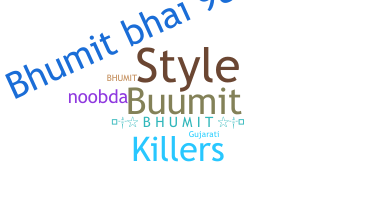 Nickname - Bhumit