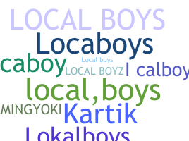 Nickname - Localboys