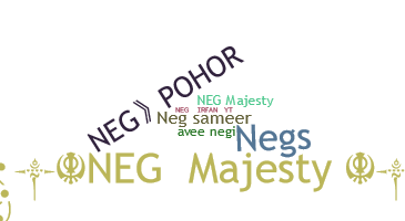 Nickname - Neg