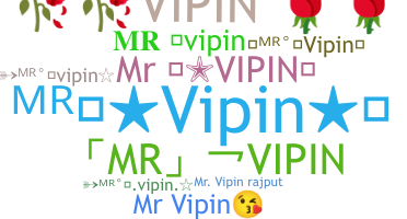 Nickname - Mrvipin