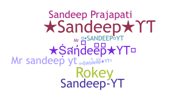 Nickname - Sandeepyt