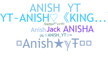 Nickname - AnishYt