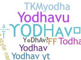 Nickname - YoDhAv