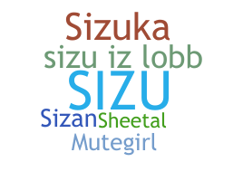 Nickname - SiZu