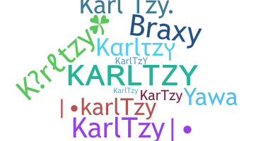 Nickname - Karltzy
