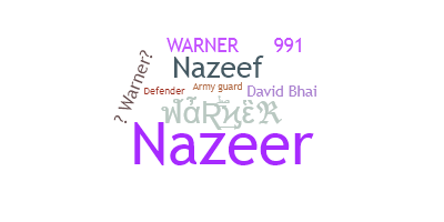 Nickname - Warner