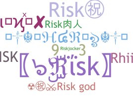 Nickname - Risk