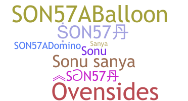 Nickname - SON57A