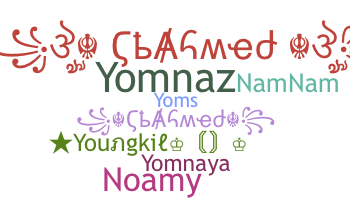 Nickname - Yomna
