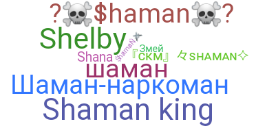 Nickname - Shaman