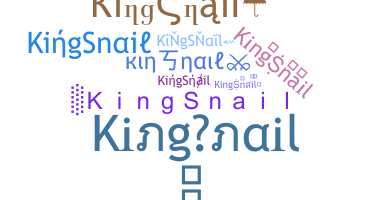 Nickname - KingSnail