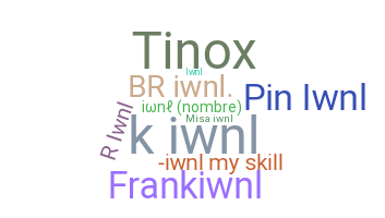 Nickname - iwnl