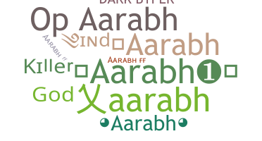 Nickname - Aarabh